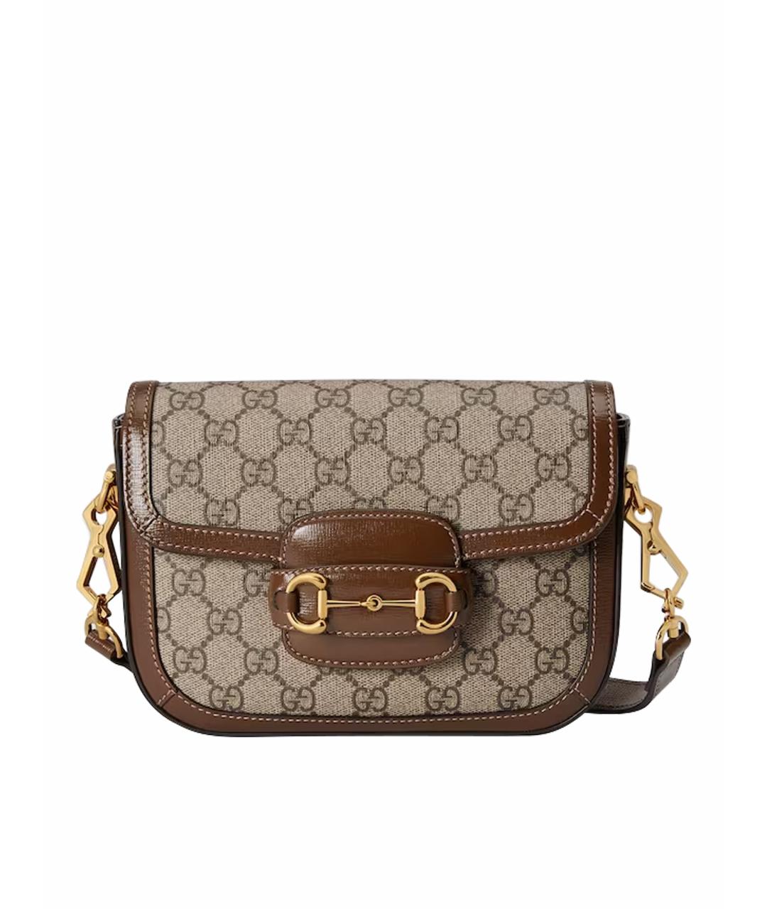 GUCCI Бежевая сумка через плечо, фото 1