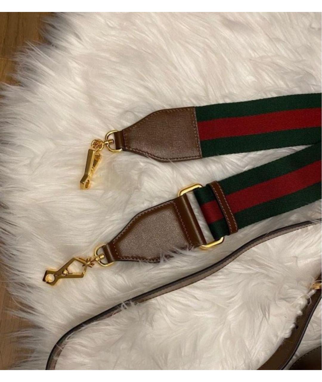 GUCCI Бежевая сумка через плечо, фото 9
