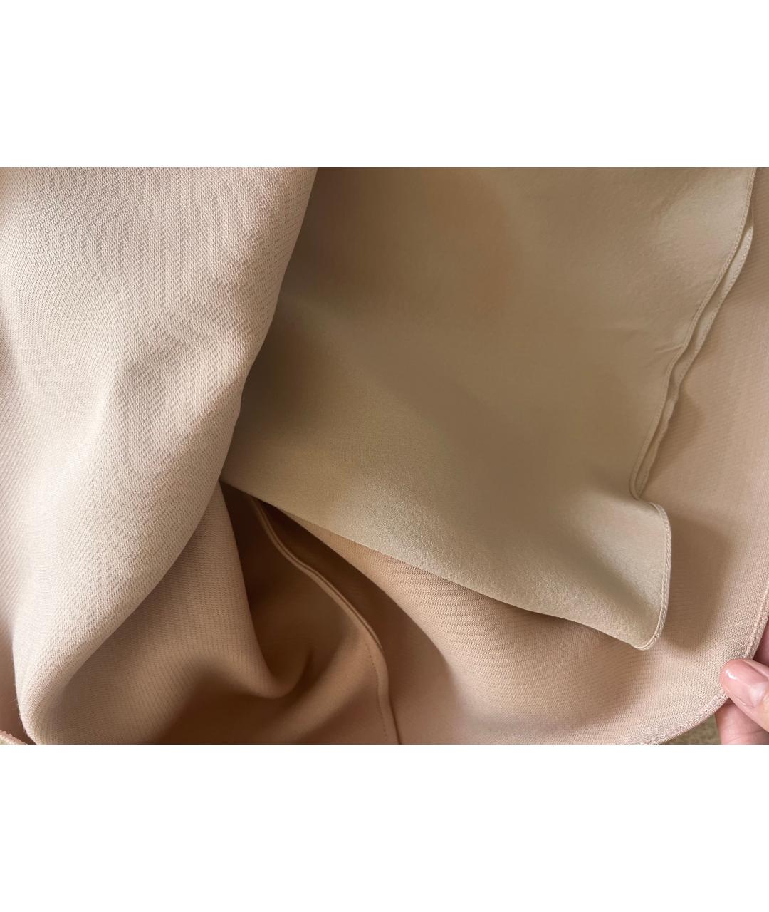 CHRISTIAN DIOR PRE-OWNED Розовая шерстяная юбка мини, фото 4