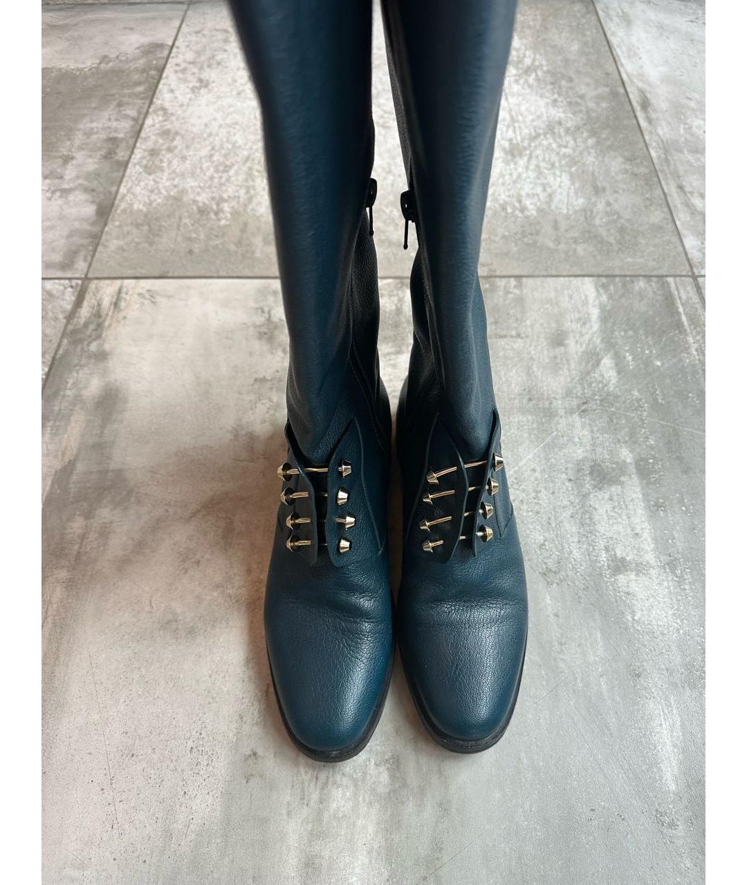 Balenciaga store boots navy