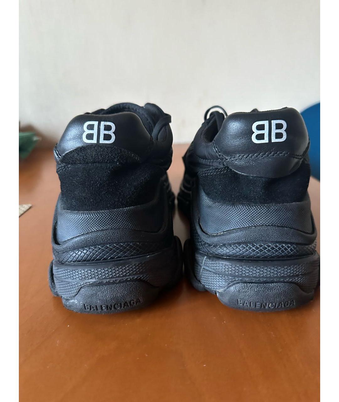 All black balenciaga best sale