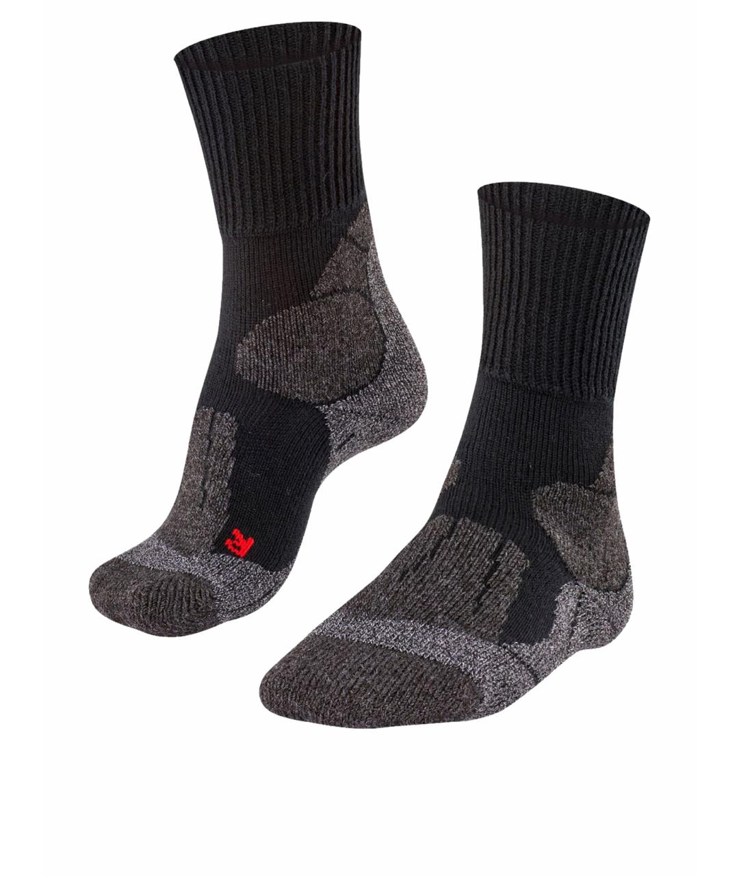 FALKE Черные носки, чулки и колготы, фото 1