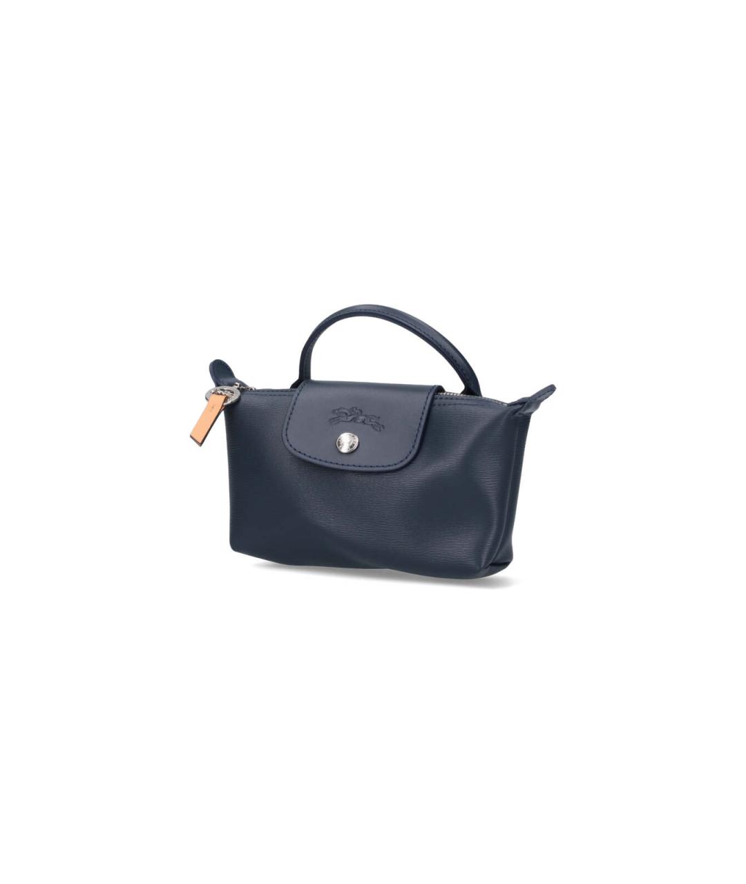 LONGCHAMP Синяя сумка тоут, фото 2