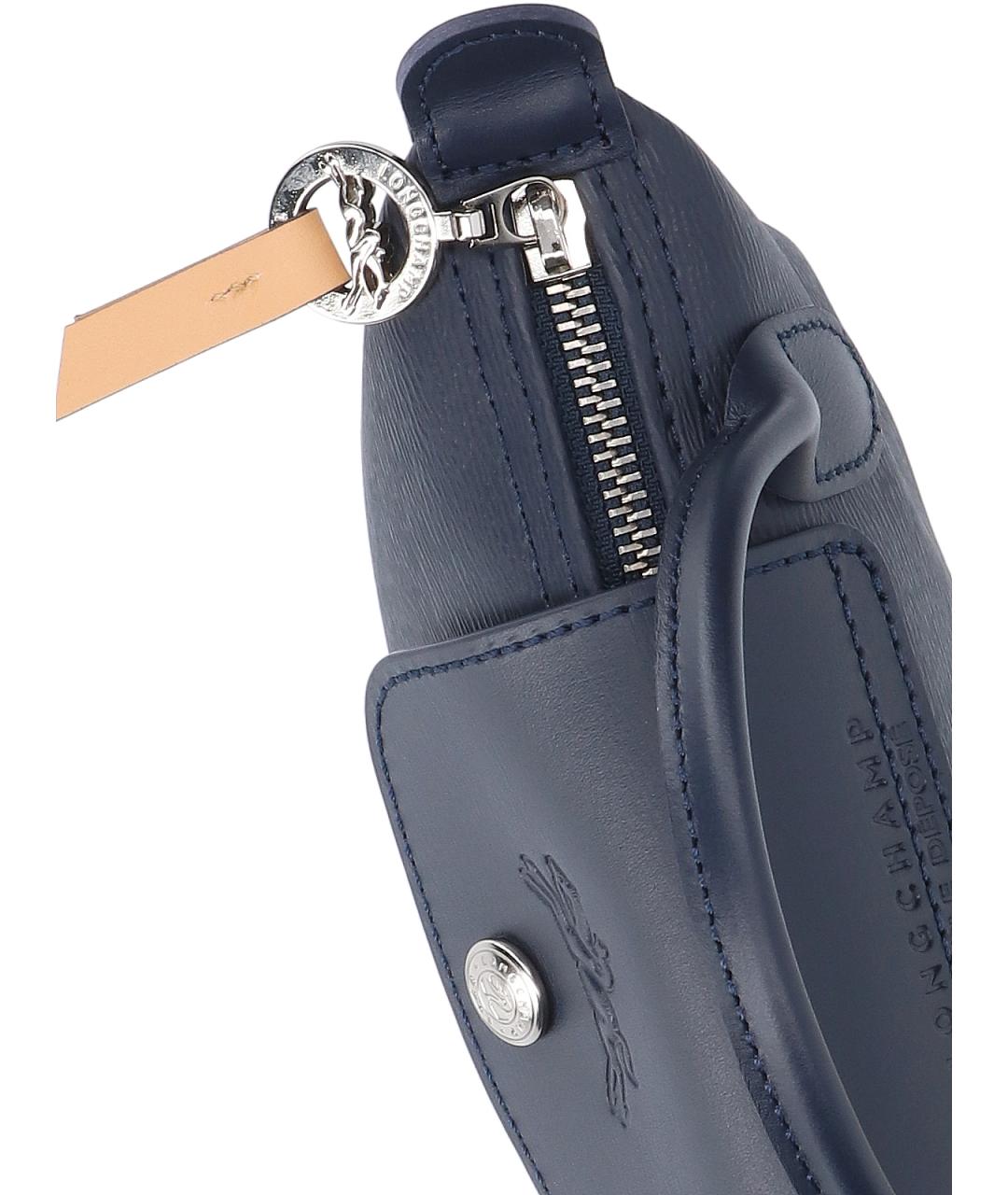 LONGCHAMP Синяя сумка тоут, фото 5