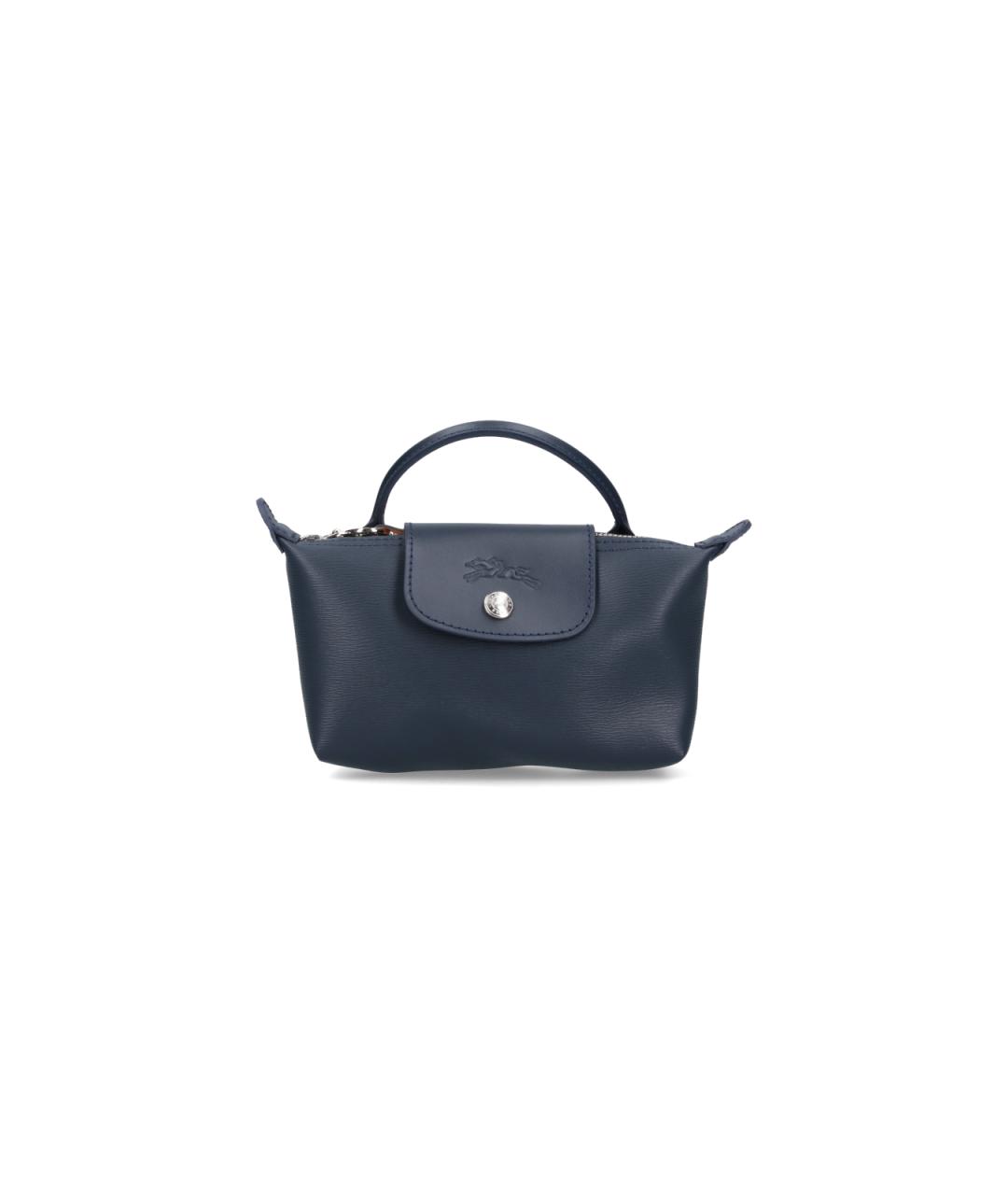 LONGCHAMP Синяя сумка тоут, фото 1
