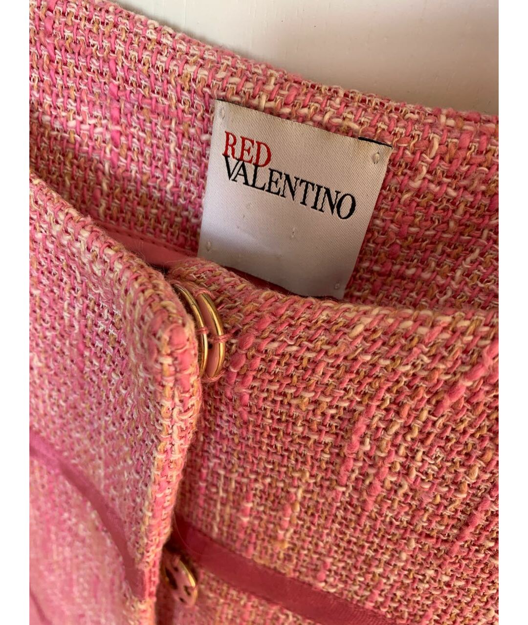 RED VALENTINO Розовый жакет/пиджак, фото 4