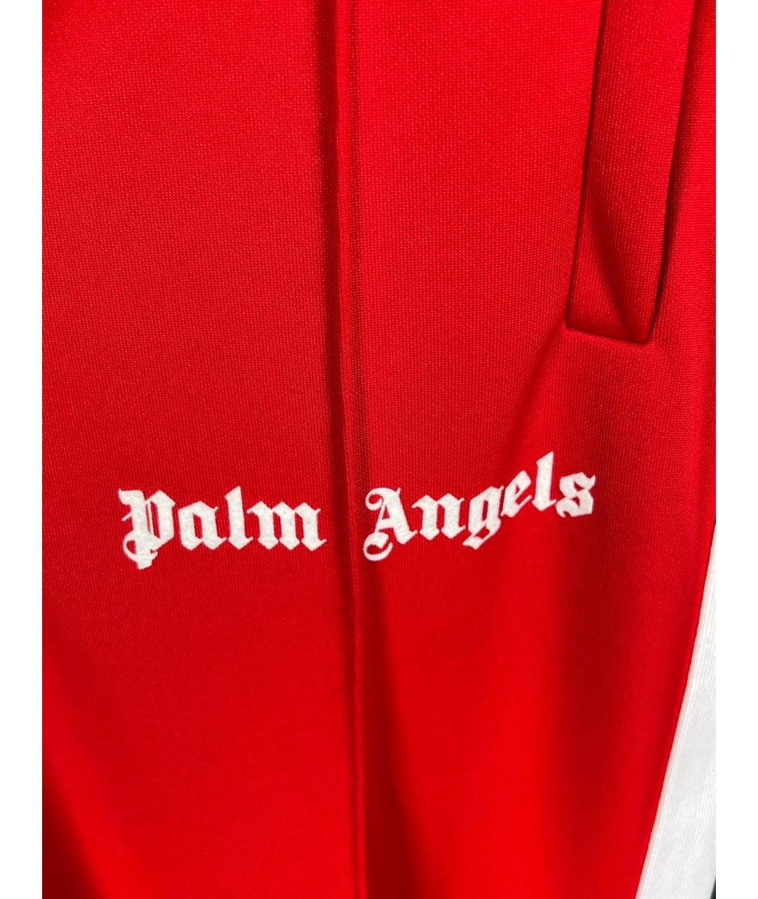 PALM ANGELS Красные повседневные брюки, фото 4