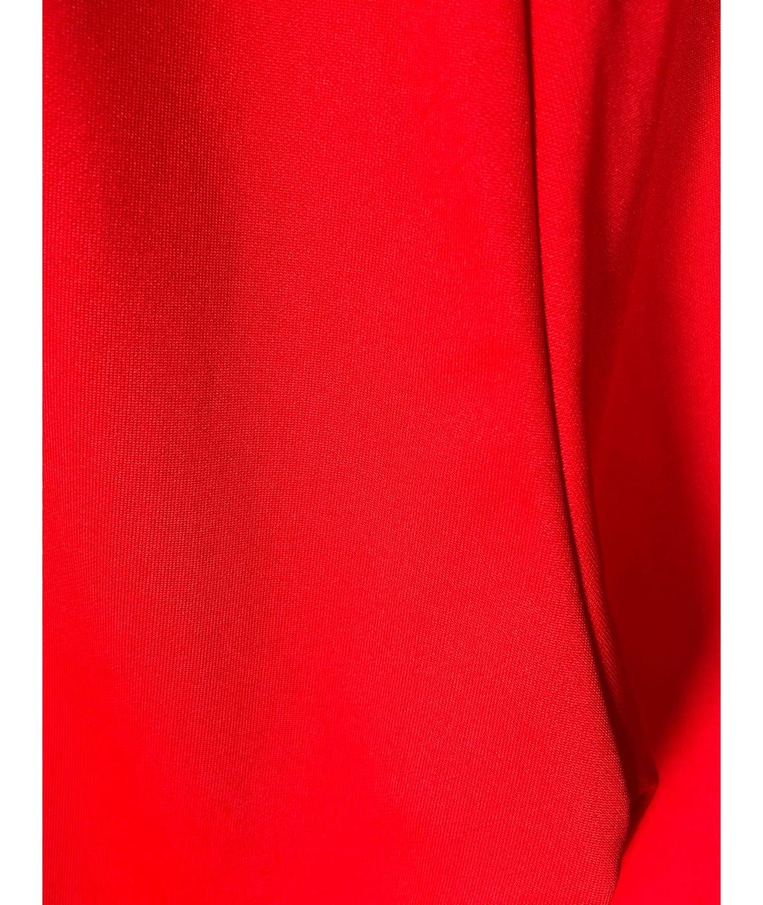 PALM ANGELS Красные повседневные брюки, фото 3