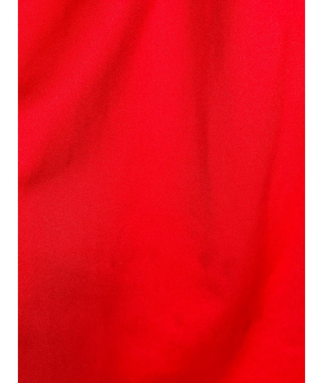 PALM ANGELS Красные повседневные брюки, фото 7