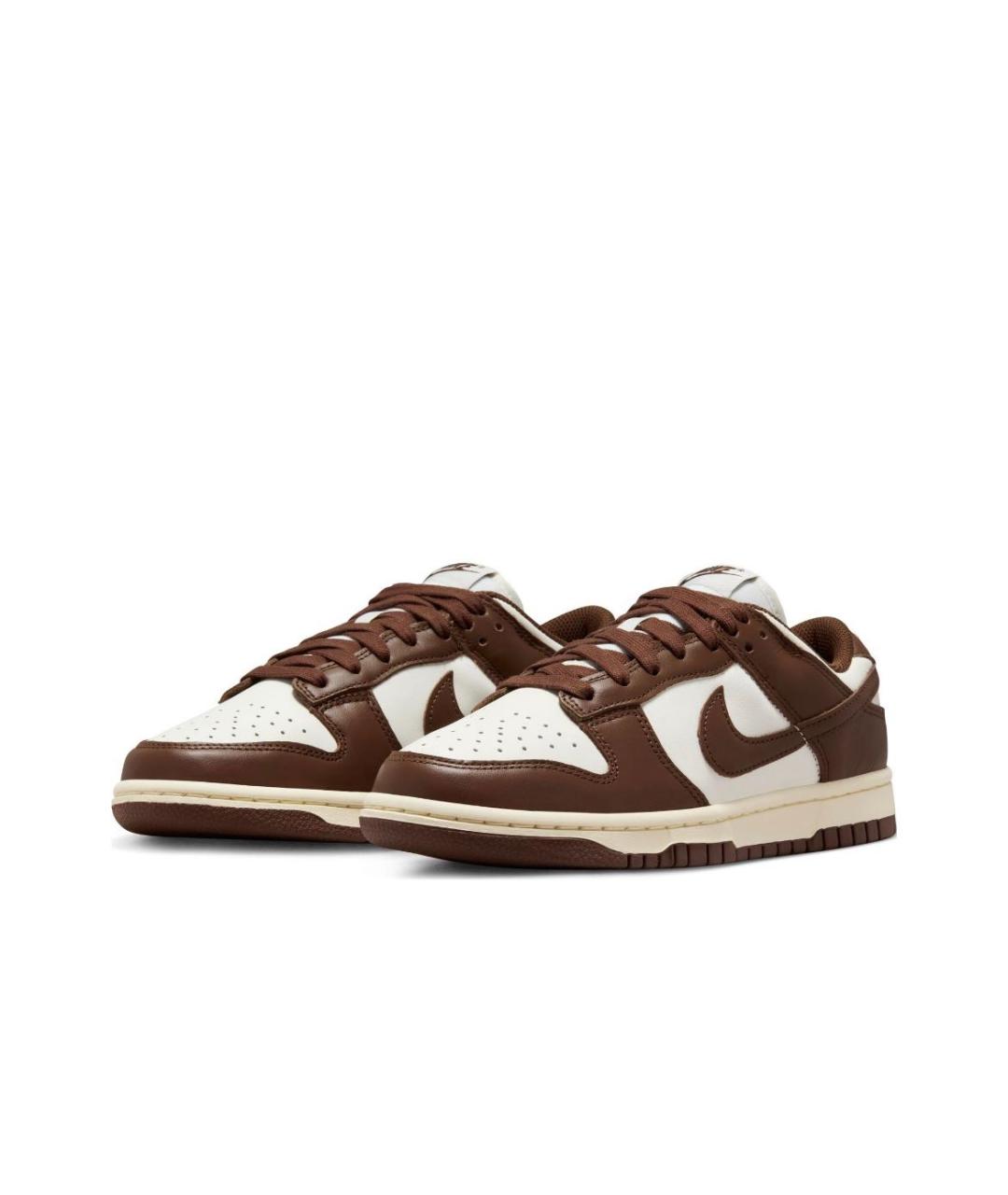 Nike dunk basse marrone online