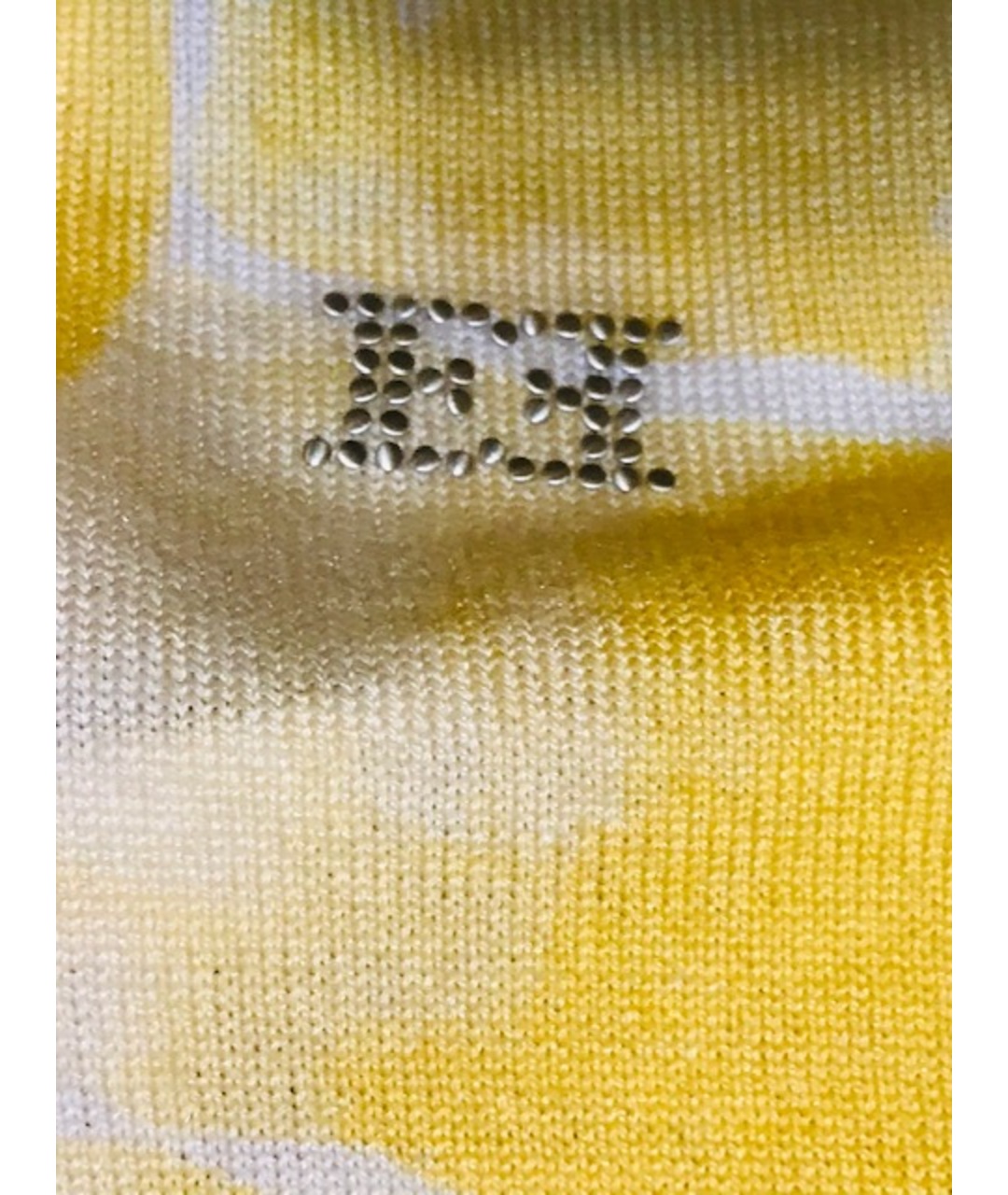ESCADA Желтая шерстяная рубашка, фото 4