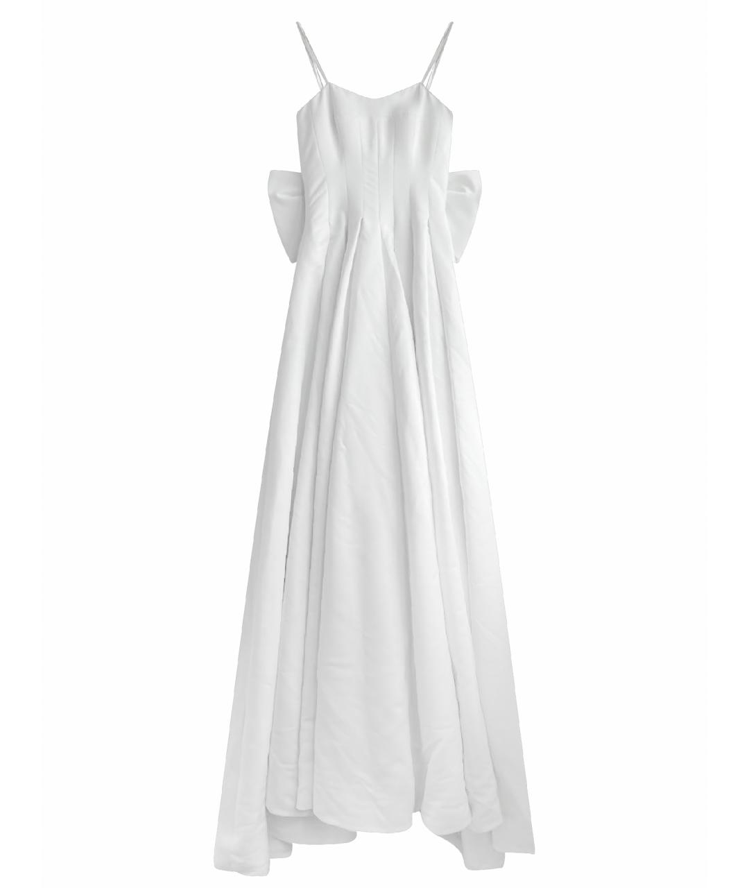 VIKTOR & ROLF Белое полиэстеровое свадебное платье, фото 1