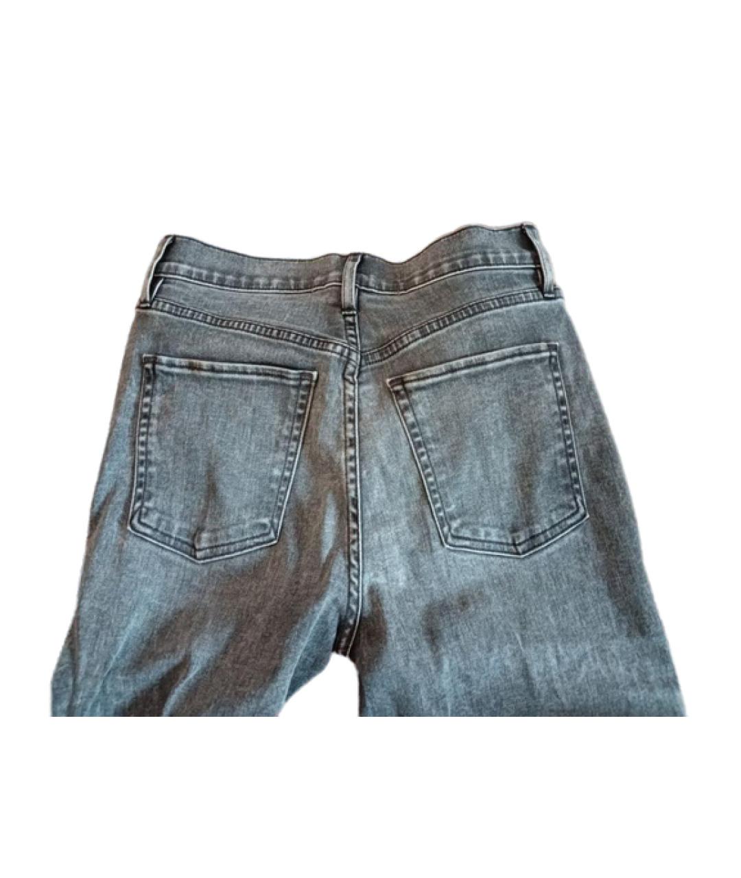 3X1 Хлопковые прямые джинсы, фото 2