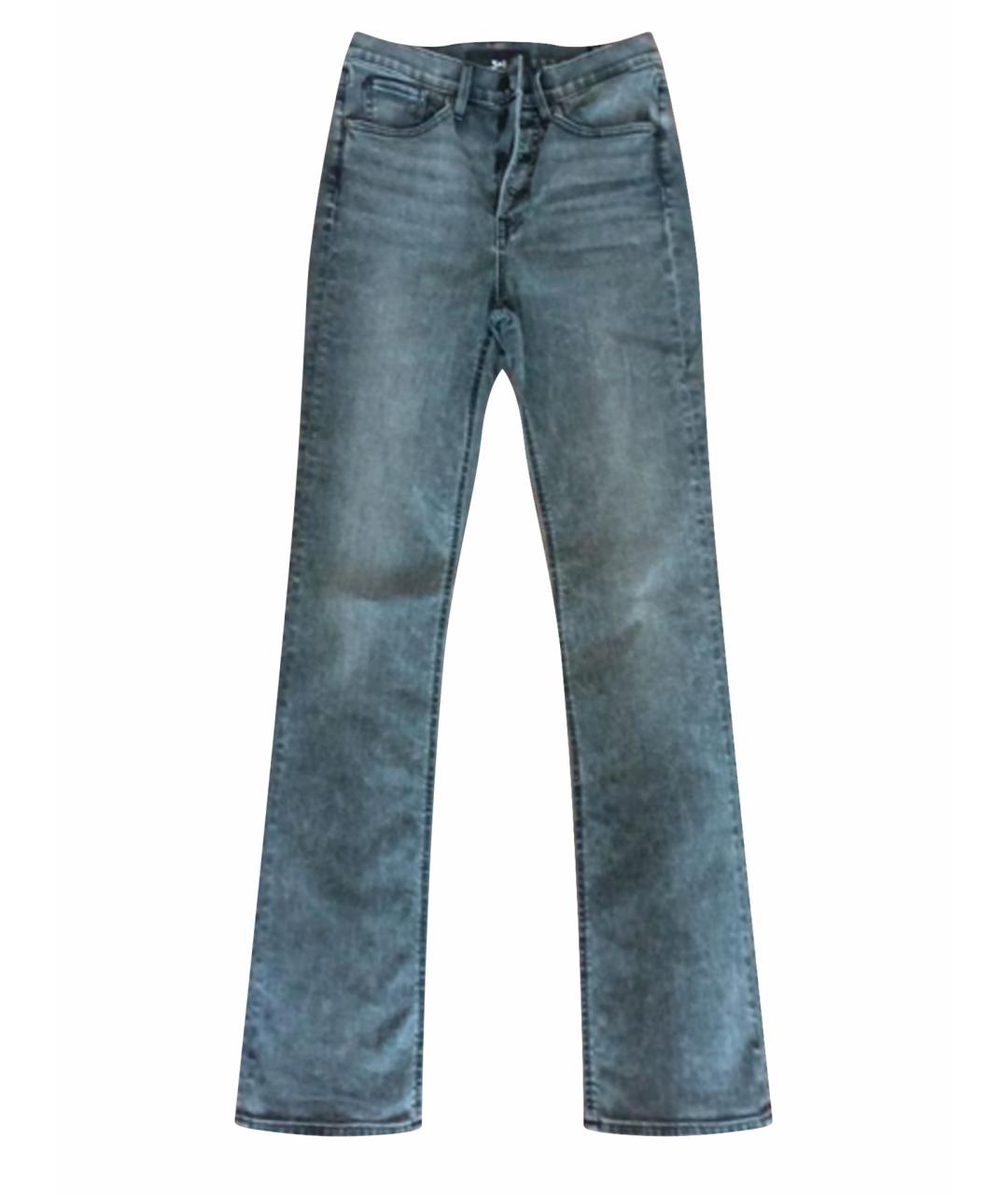 3X1 Хлопковые прямые джинсы, фото 1