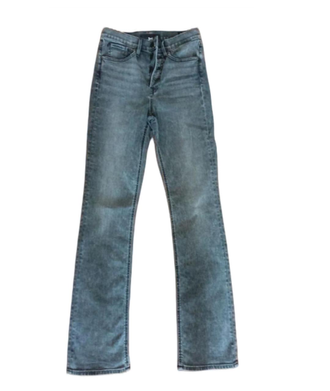 3X1 Хлопковые прямые джинсы, фото 4