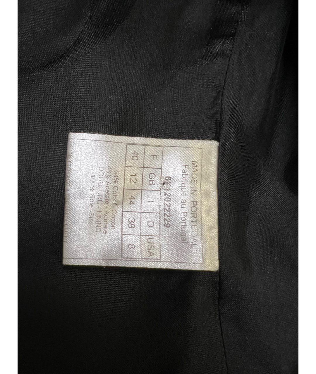 CHRISTIAN DIOR PRE-OWNED Серый жакет/пиджак, фото 6
