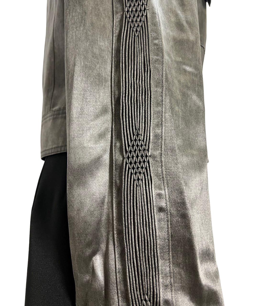 CHRISTIAN DIOR PRE-OWNED Серый жакет/пиджак, фото 4