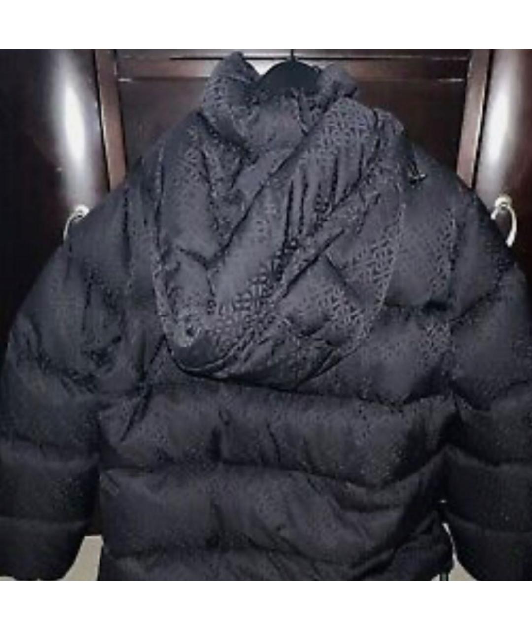 BURBERRY Черный пуховик, фото 3