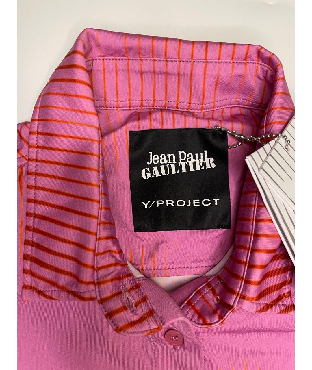 JEAN PAUL GAULTIER Мульти полиамидовая рубашка, фото 3