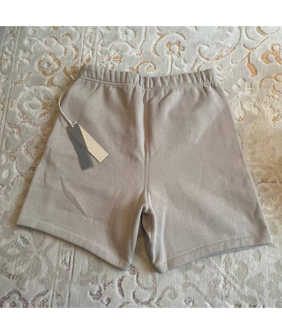 FEAR OF GOD ESSENTIALS Серые хлопковые шорты, фото 3