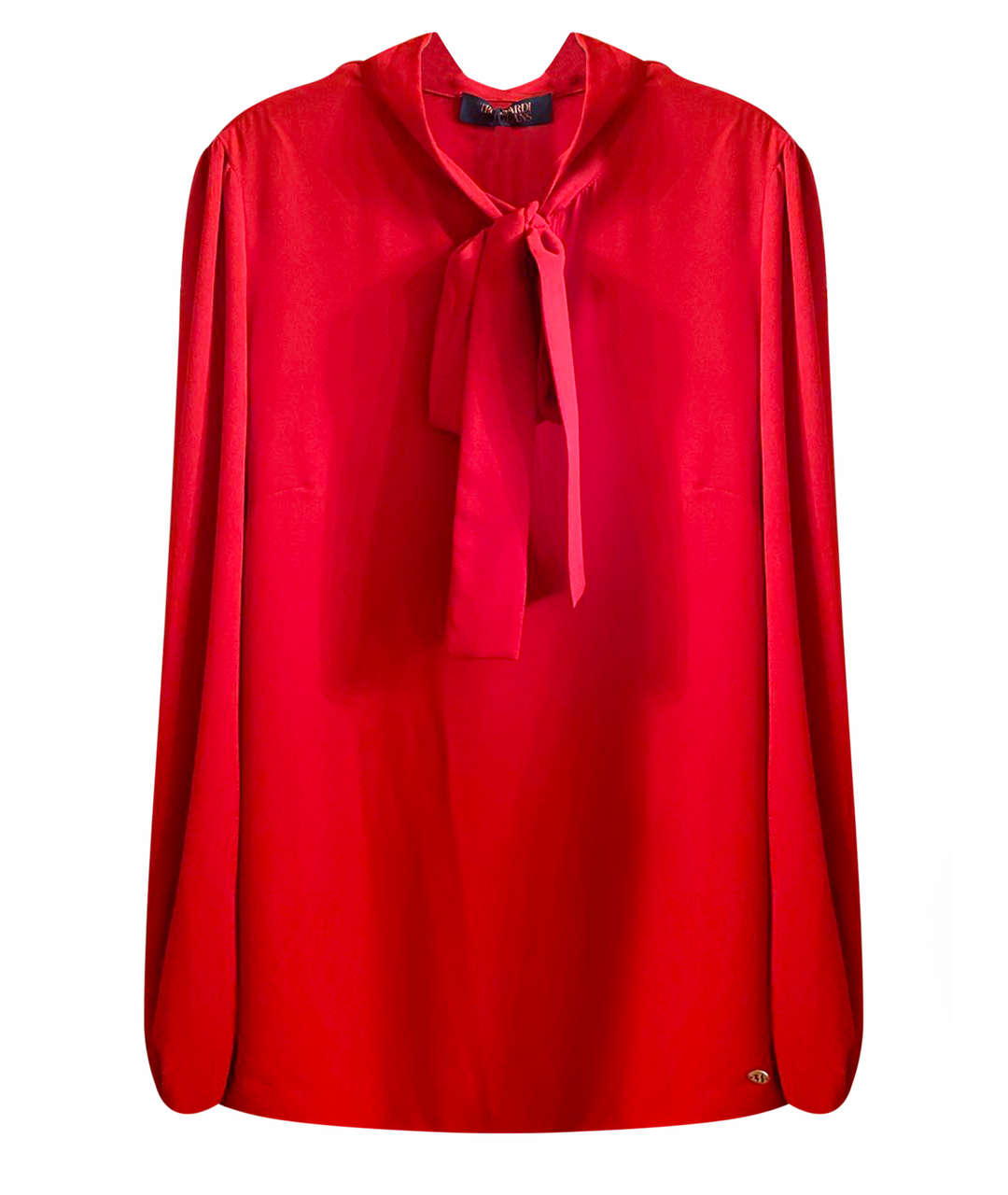 TRUSSARDI Красная полиэстеровая рубашка, фото 1