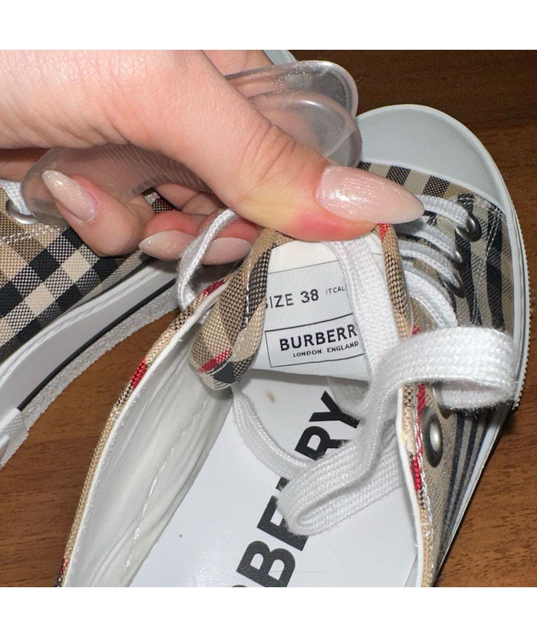 Burberry shoes size on sale 38