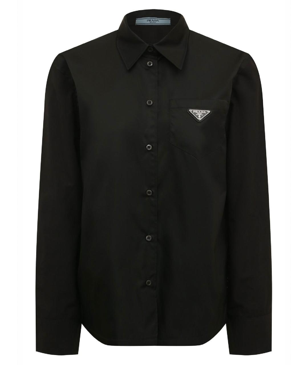 PRADA Черная рубашка для женщин – купить в интернет магазине с доставкой