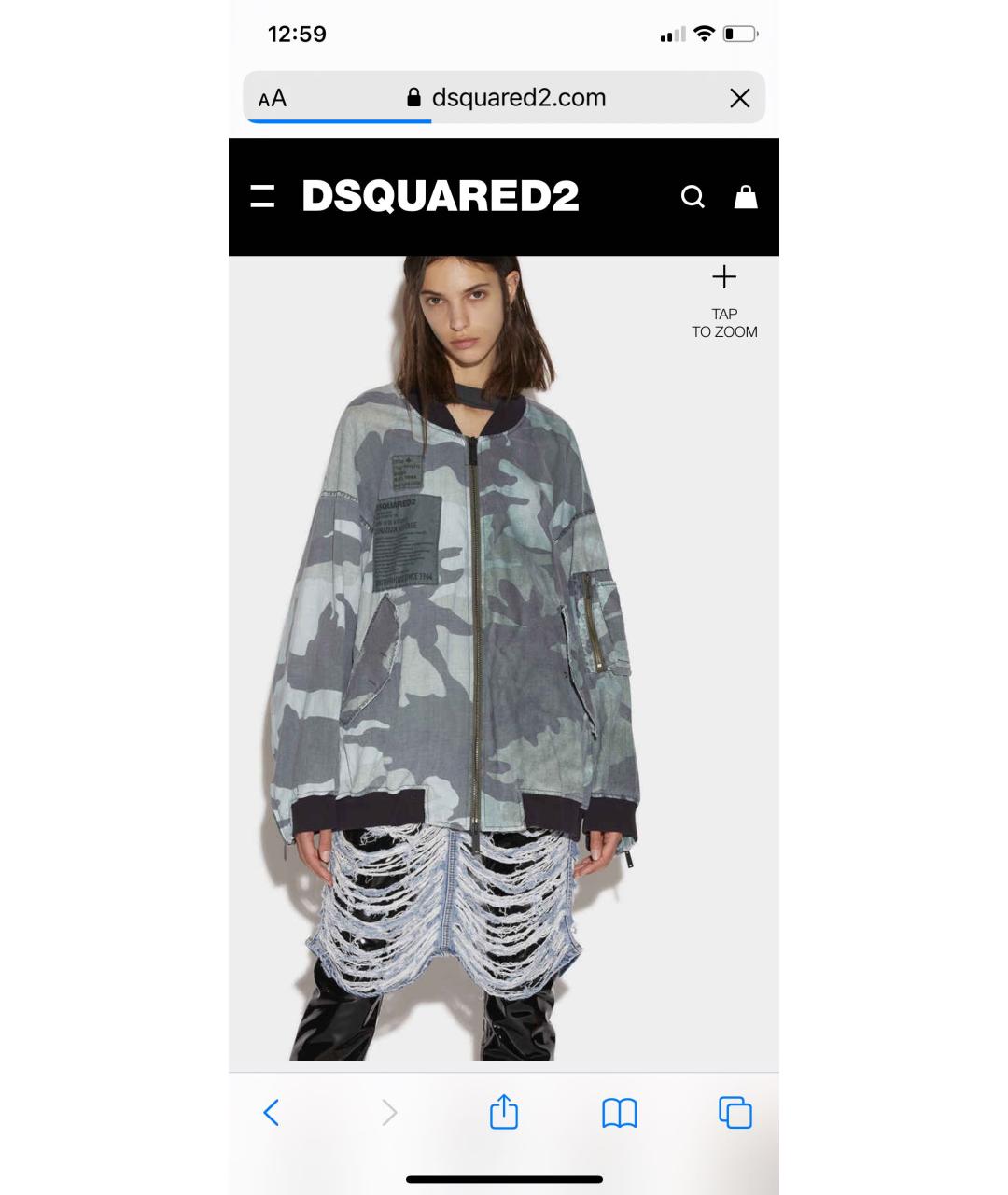 DSQUARED2 Куртка, фото 7