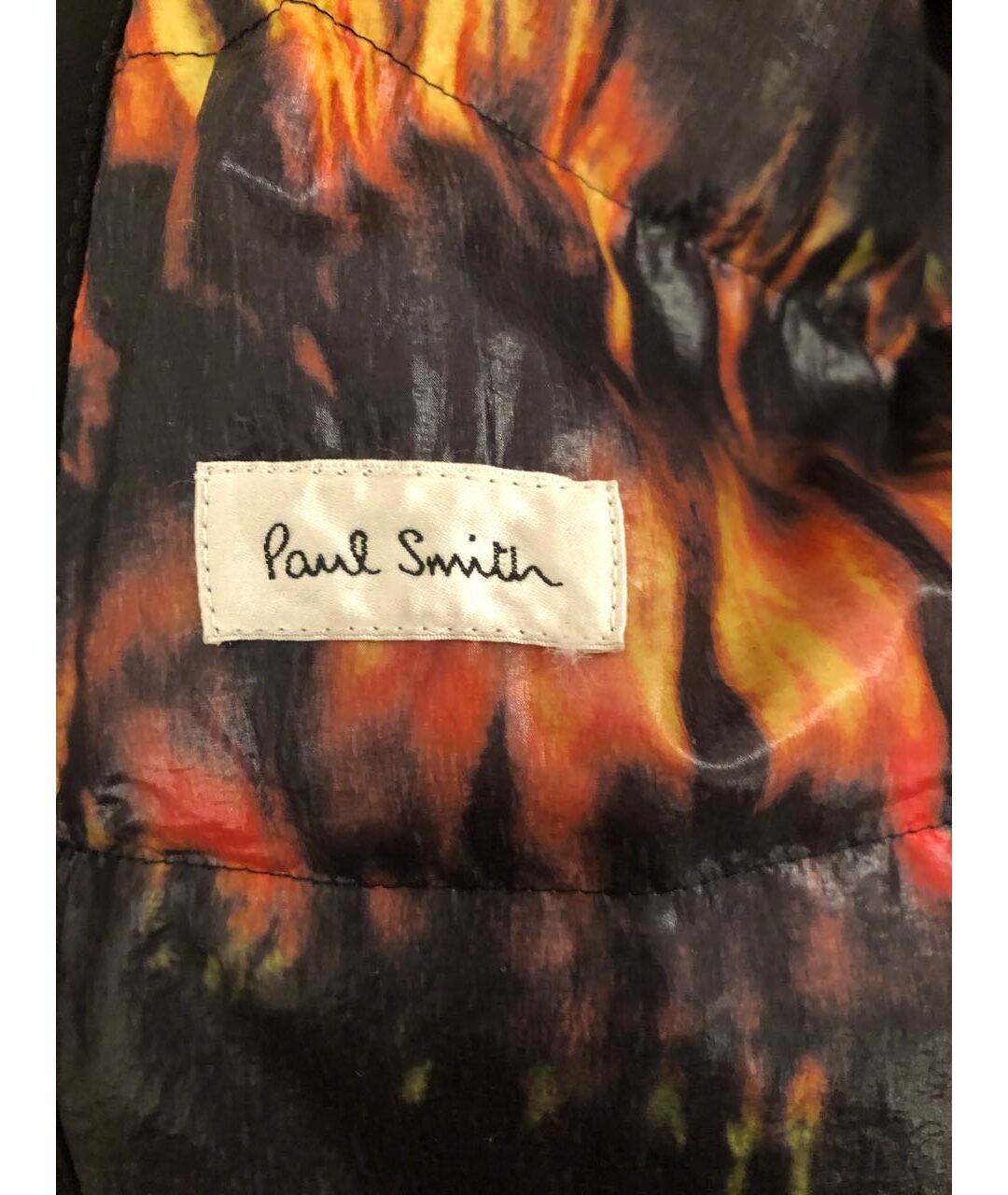 PAUL SMITH Черная куртка, фото 3