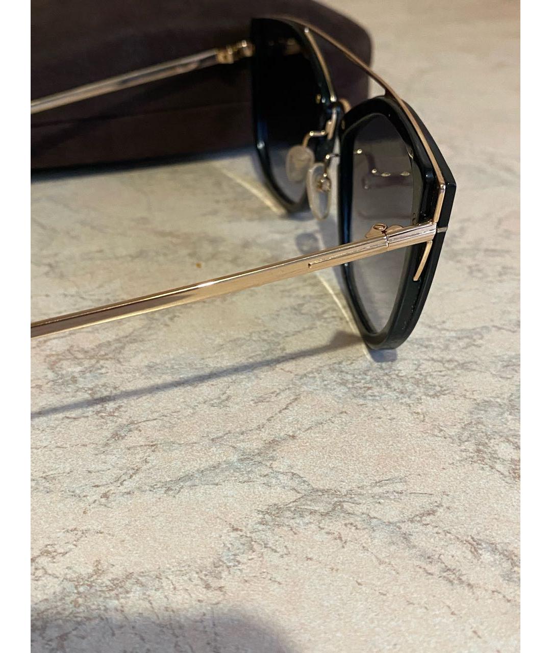 TOM FORD Черные солнцезащитные очки, фото 6