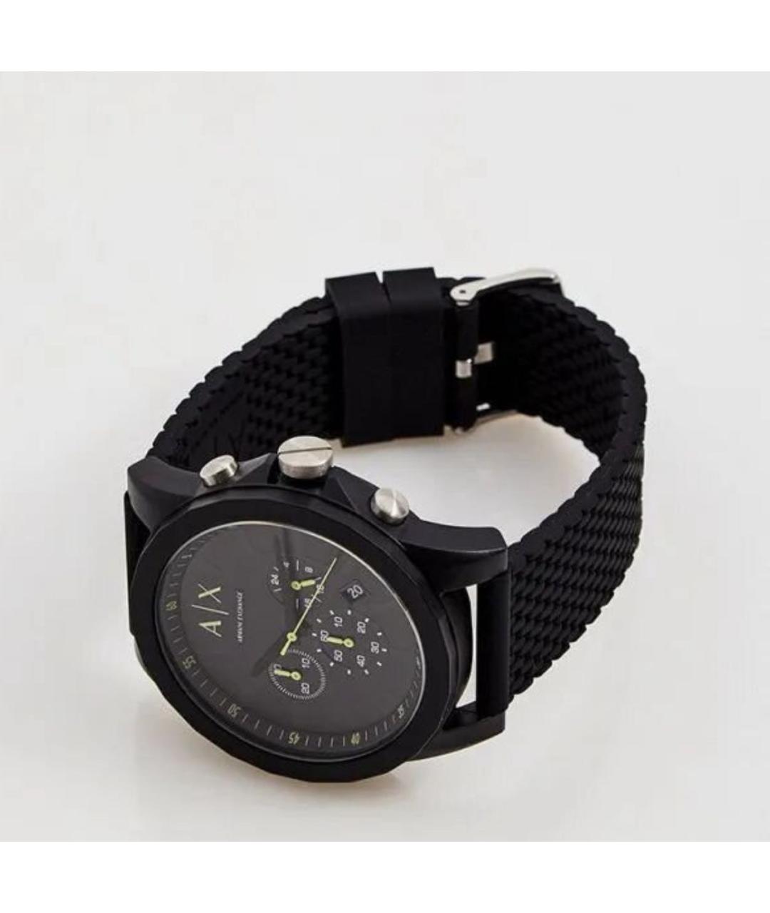 ARMANI EXCHANGE Черные стальные часы, фото 2