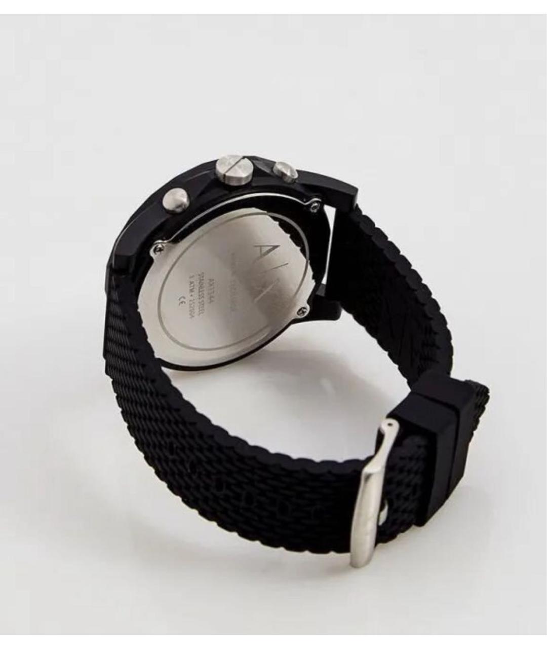 ARMANI EXCHANGE Черные стальные часы, фото 3