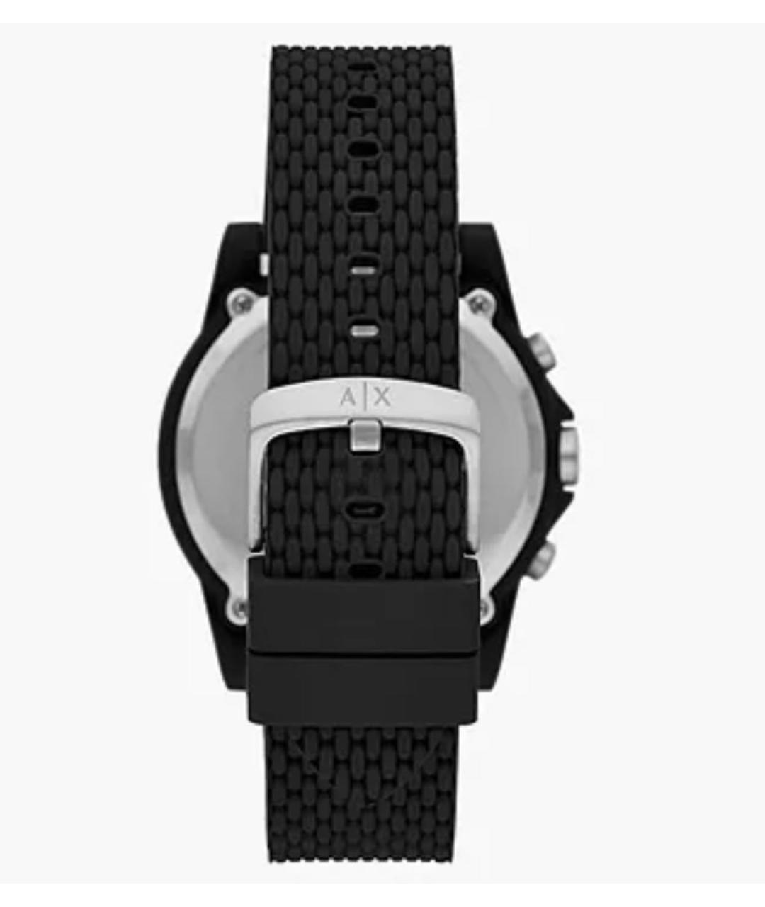 ARMANI EXCHANGE Черные стальные часы, фото 4