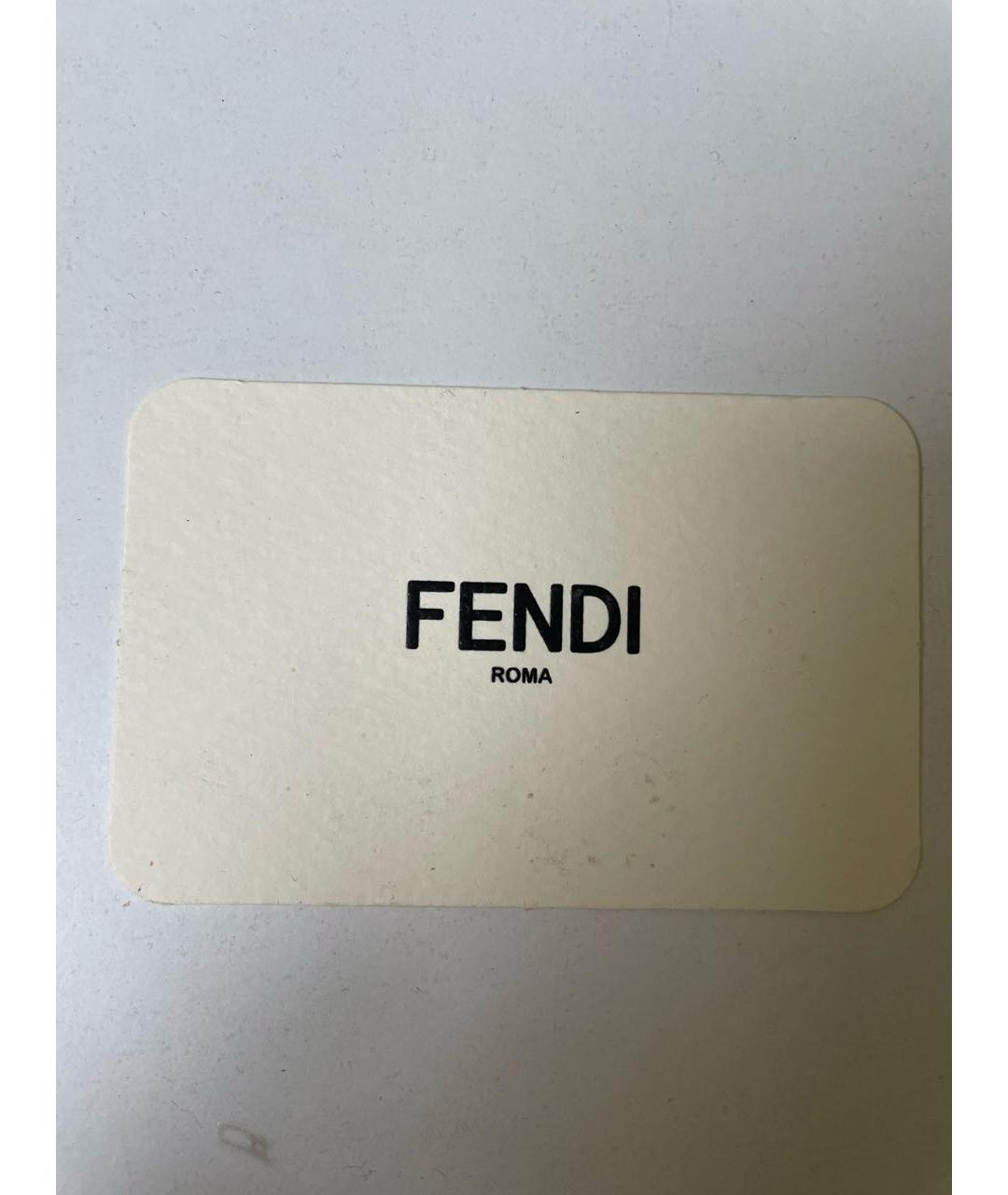 FENDI Золотой брелок, фото 6