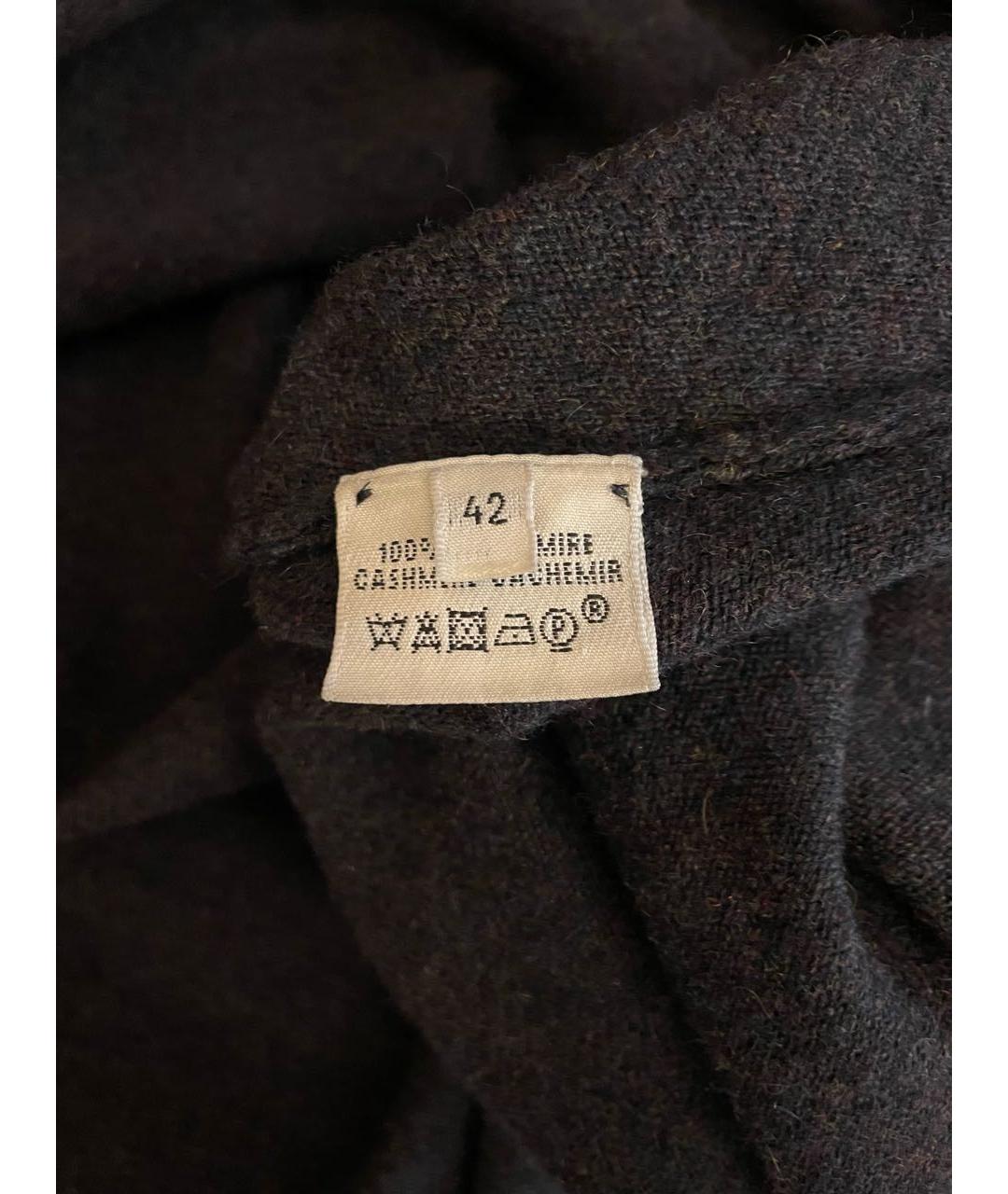 HERMES PRE-OWNED Серый кашемировый джемпер / свитер, фото 5