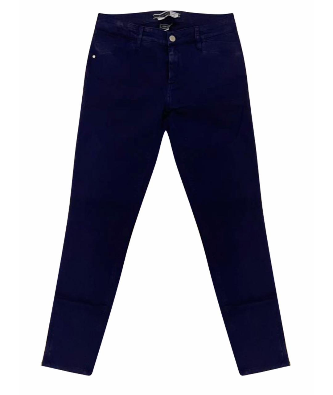 SPORT MAX CODE Темно-синие джинсы слим, фото 1