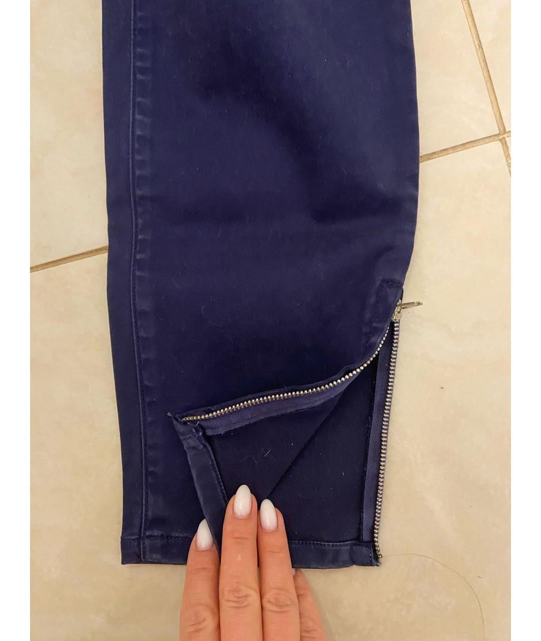 SPORT MAX CODE Темно-синие джинсы слим, фото 3
