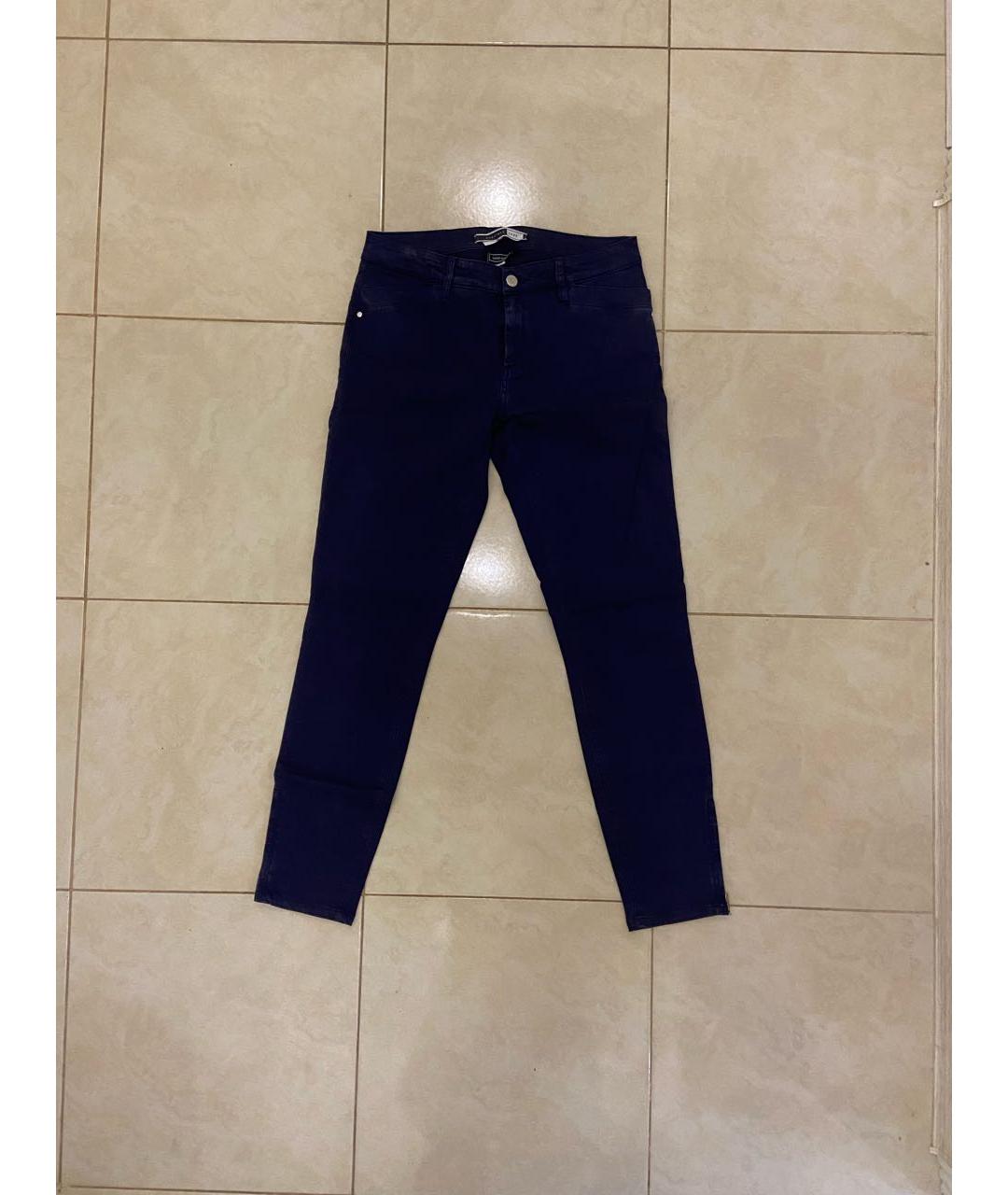 SPORT MAX CODE Темно-синие джинсы слим, фото 5