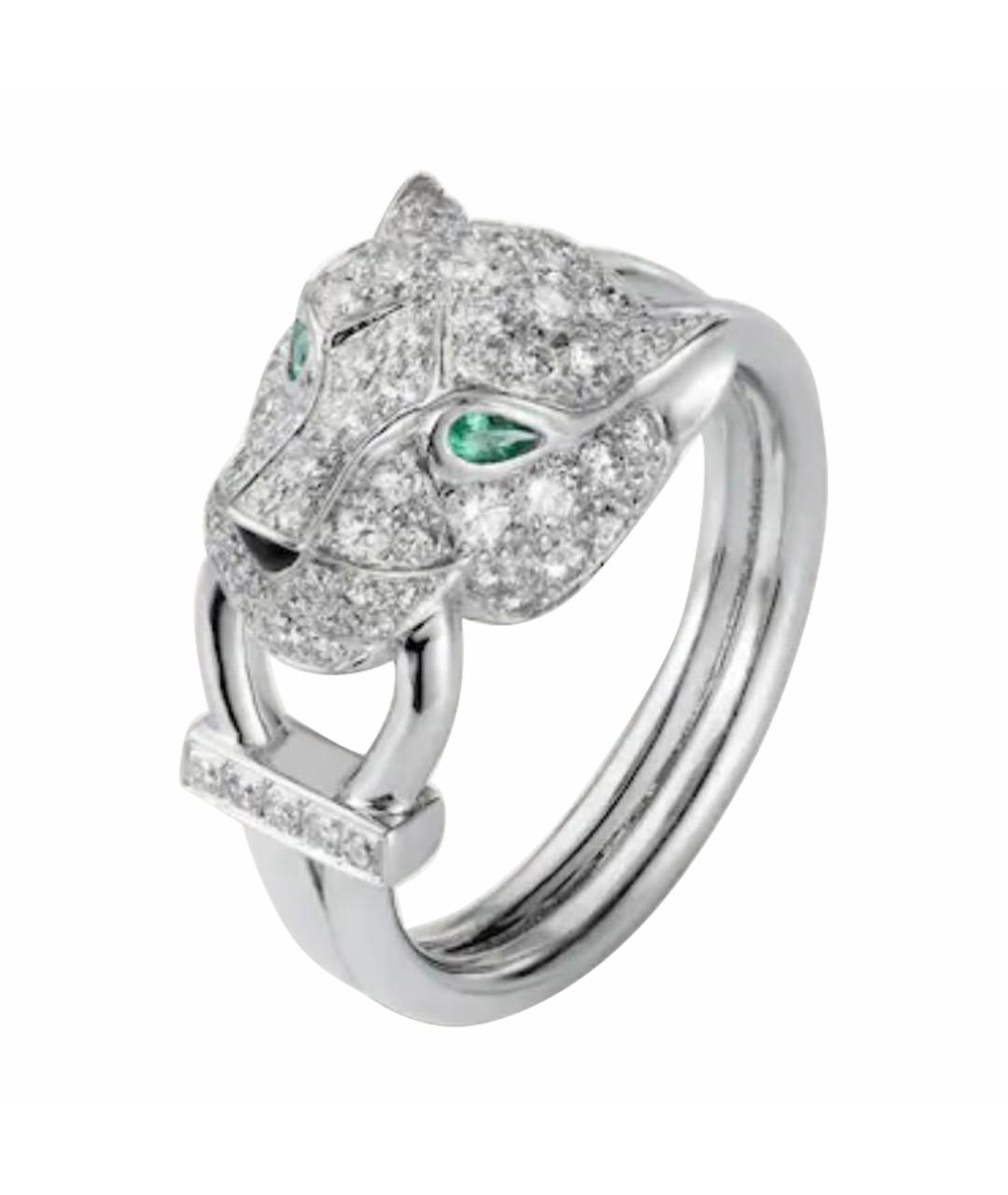 CARTIER Белое кольцо из белого золота, фото 1
