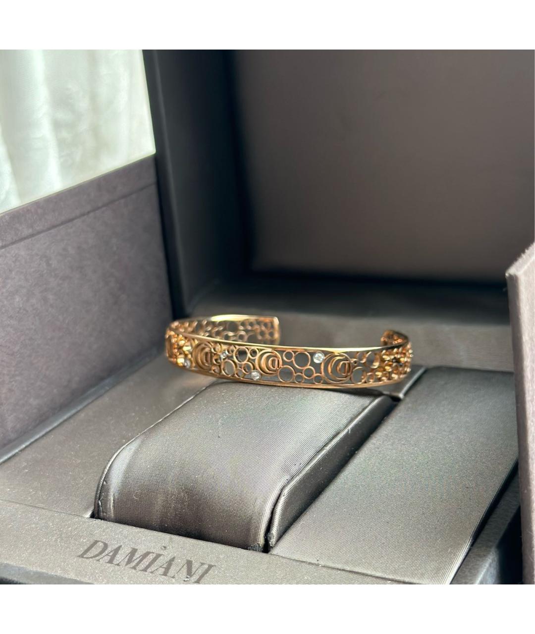DAMIANI Золотой браслет из розового золота, фото 5