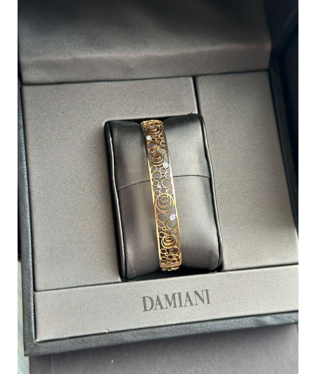 DAMIANI Золотой браслет из розового золота, фото 2