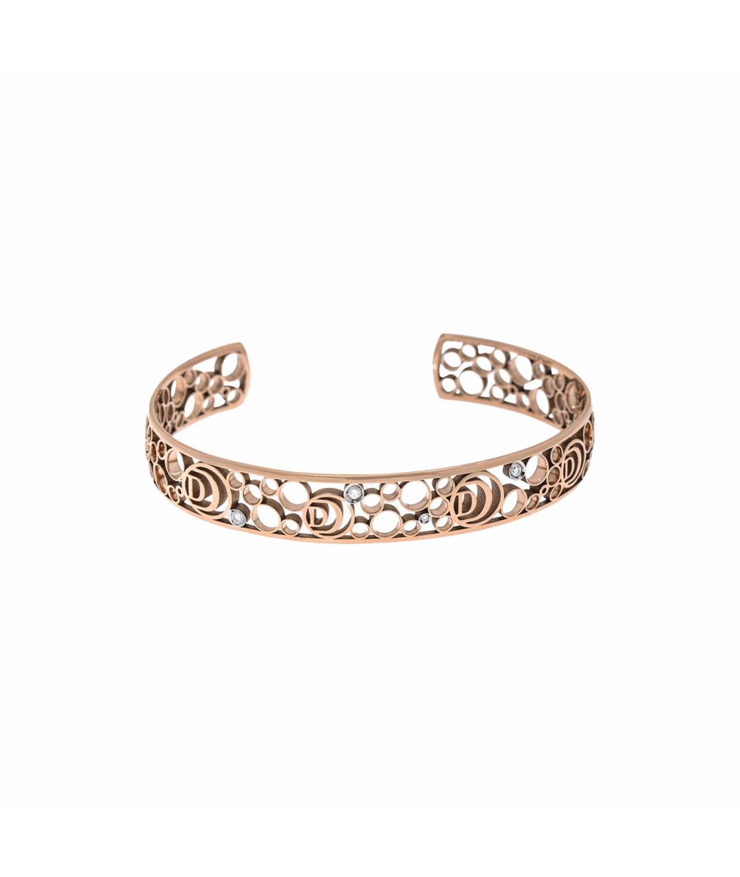 DAMIANI Золотой браслет из розового золота, фото 1