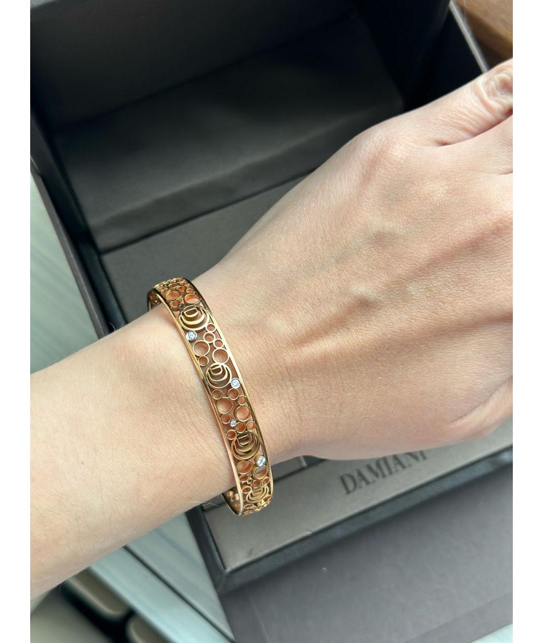 DAMIANI Золотой браслет из розового золота, фото 3