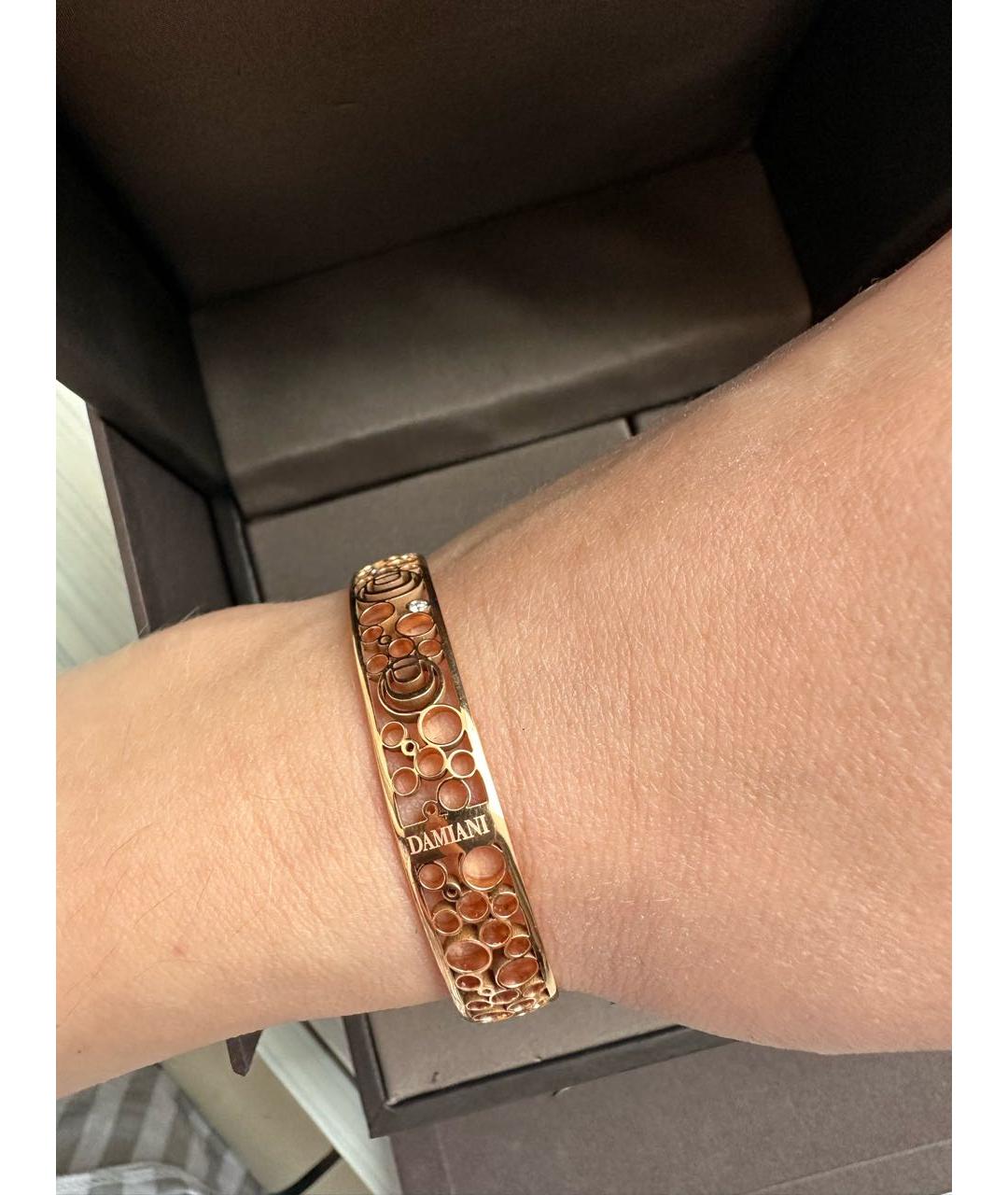 DAMIANI Золотой браслет из розового золота, фото 4