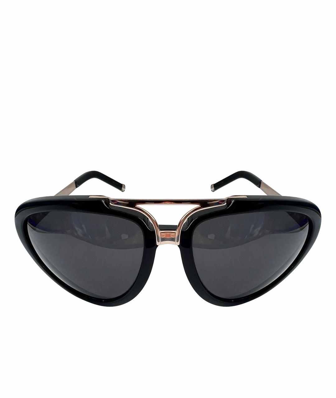 DSQUARED2 Черные солнцезащитные очки, фото 1