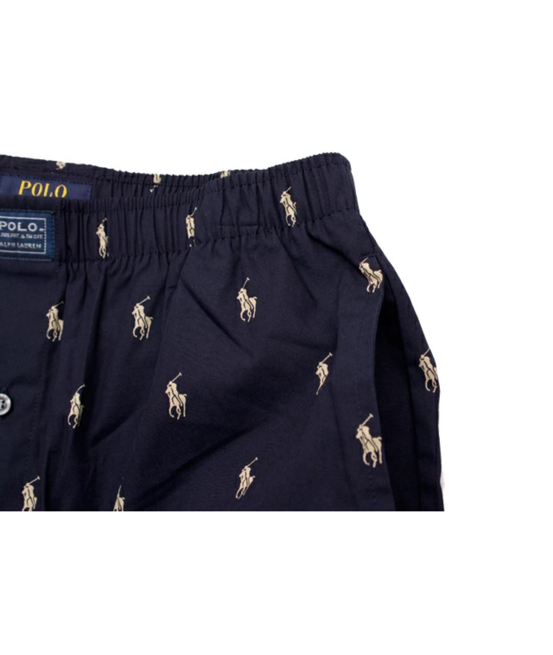 POLO RALPH LAUREN Темно-синяя пижама, фото 7