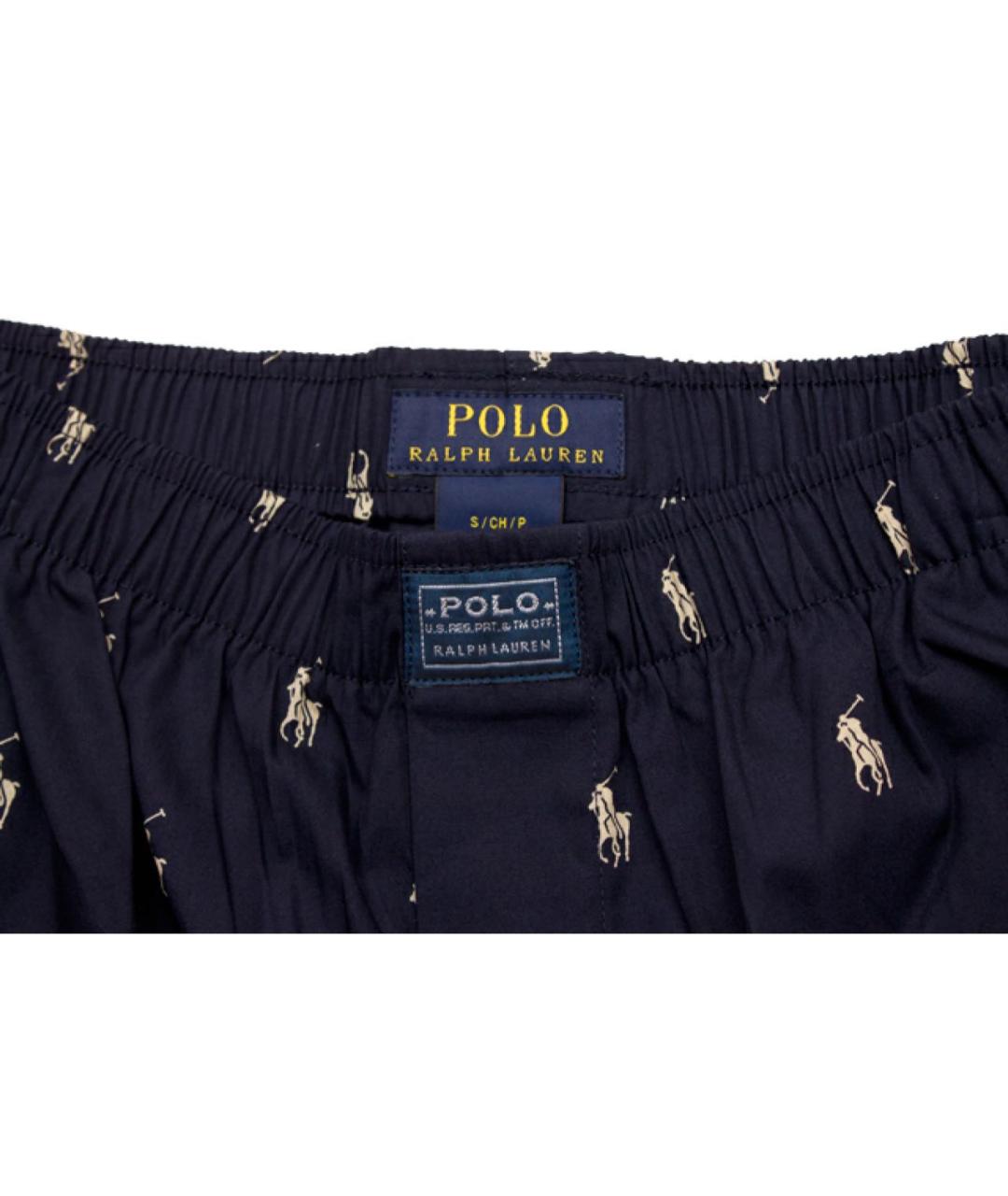 POLO RALPH LAUREN Темно-синяя пижама, фото 6