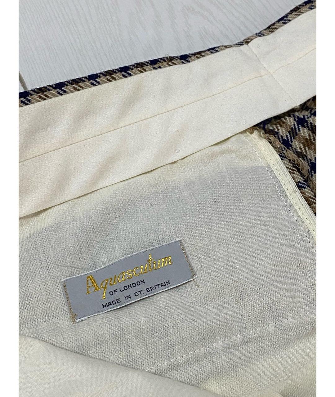 AQUASCUTUM Повседневные брюки, фото 4