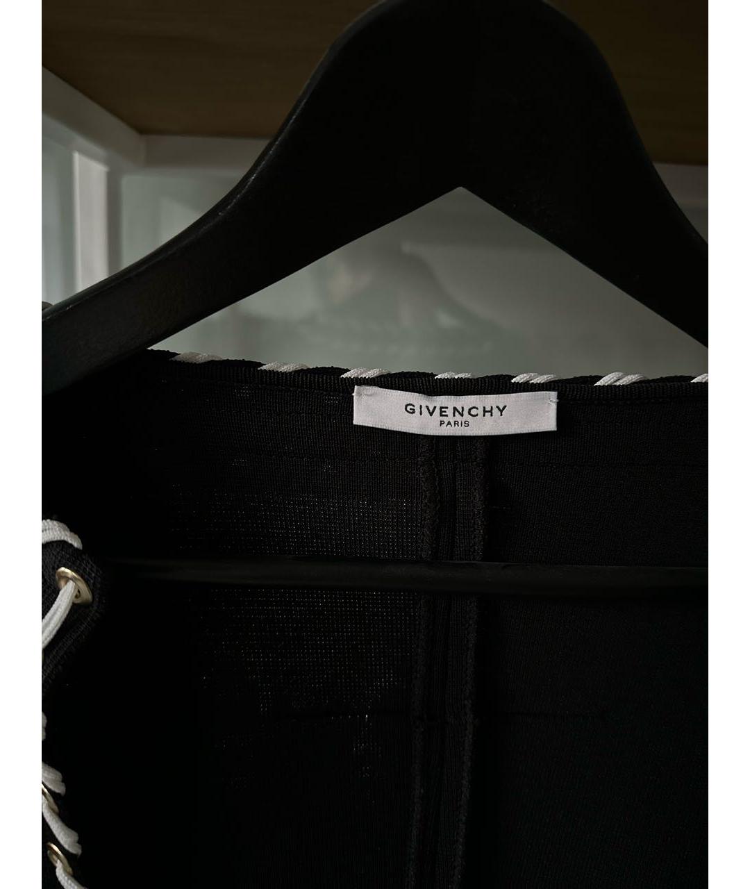 GIVENCHY Черный вискозный жакет/пиджак, фото 3