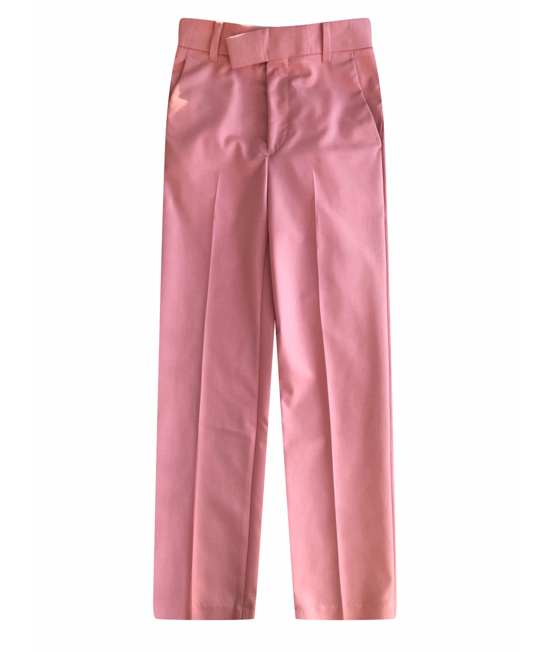 CALVIN KLEIN Розовые хлопковые брюки и шорты, фото 1